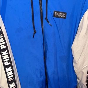 Pink Windbreaker